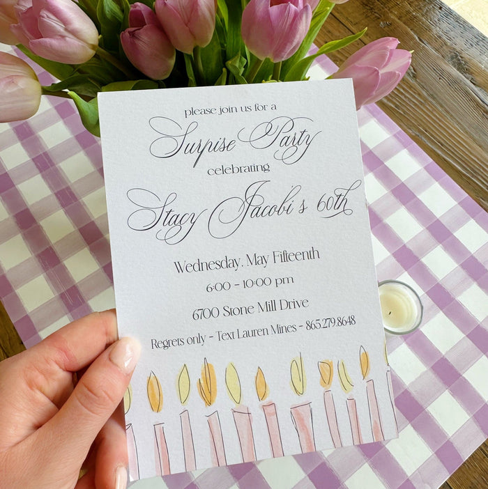 Invitations