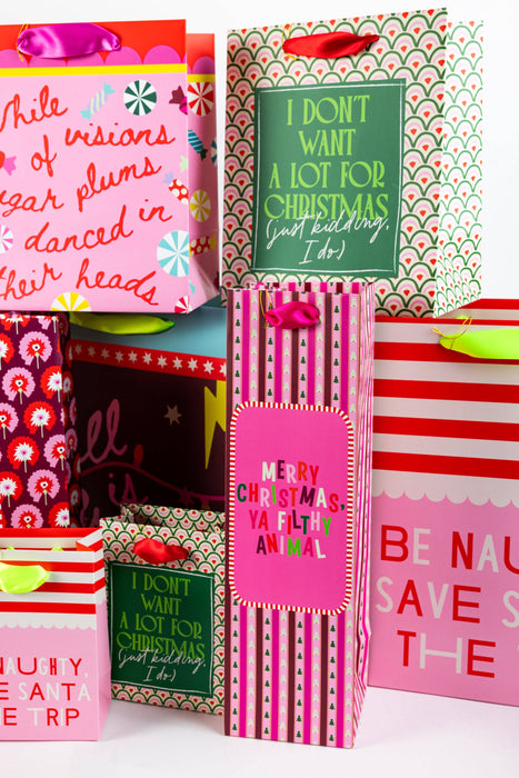 Filthy Animal Wine Bag