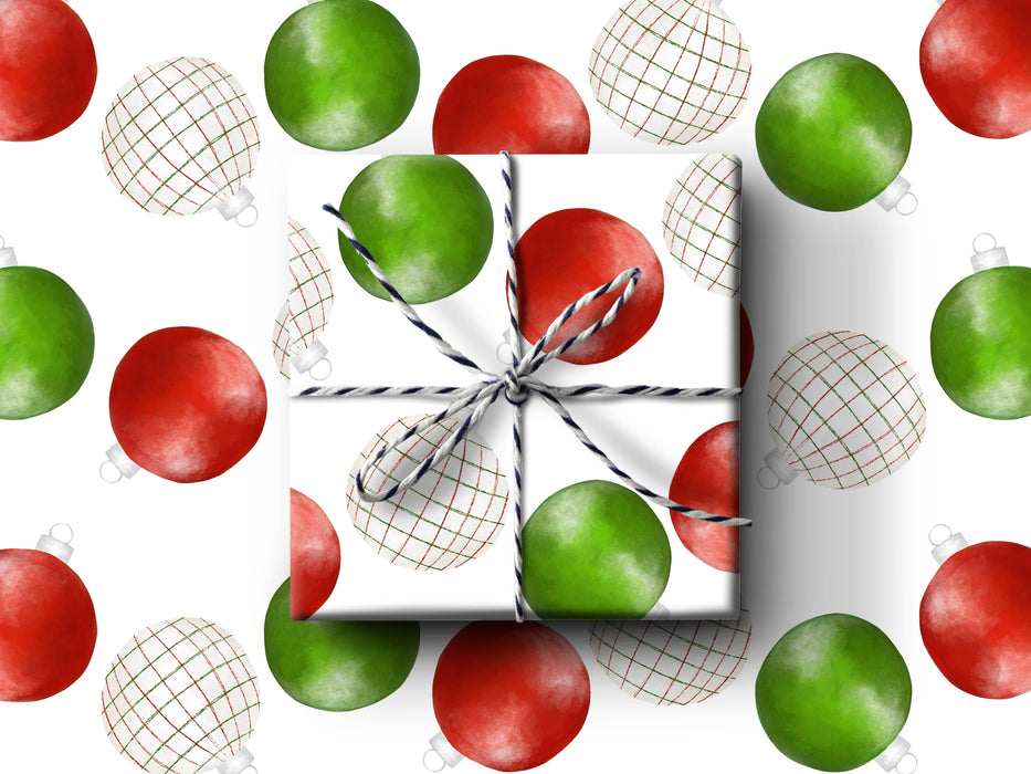 Ornaments Gift Wrap