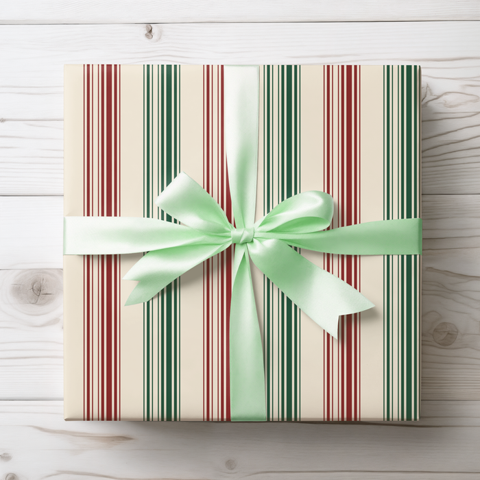 Striped Gift Wrap