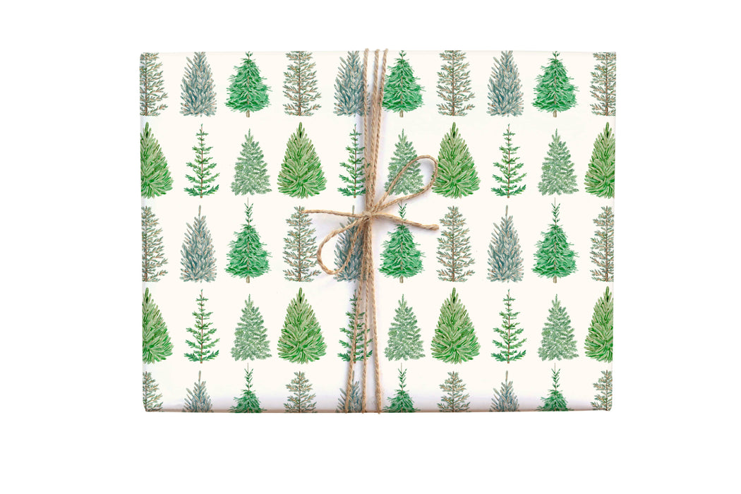 Christmas Tree Gift Wrap Roll