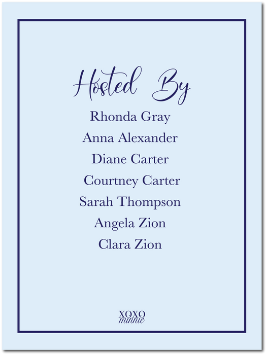 Ahoy Invitation