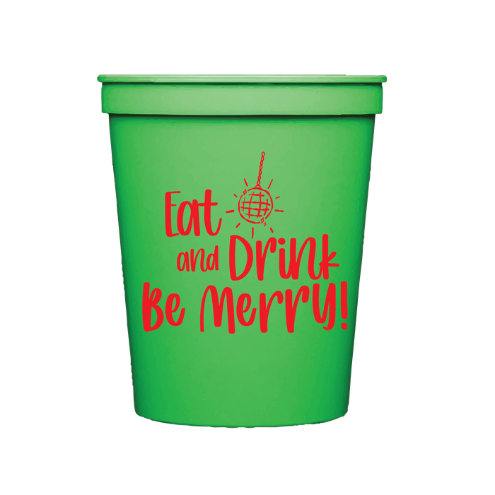 Be Merry Stadium Cup - Green