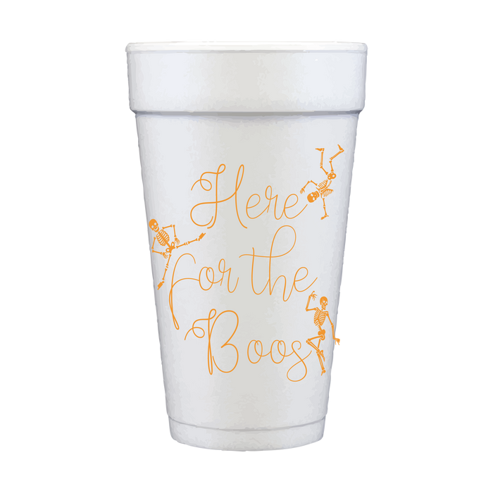 Here for the Boos Cups