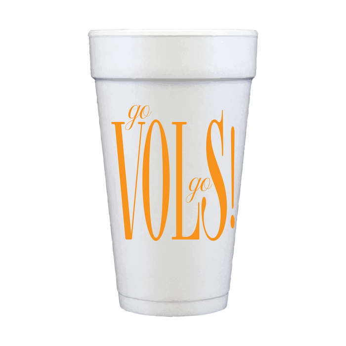 Go Vols Go Cups
