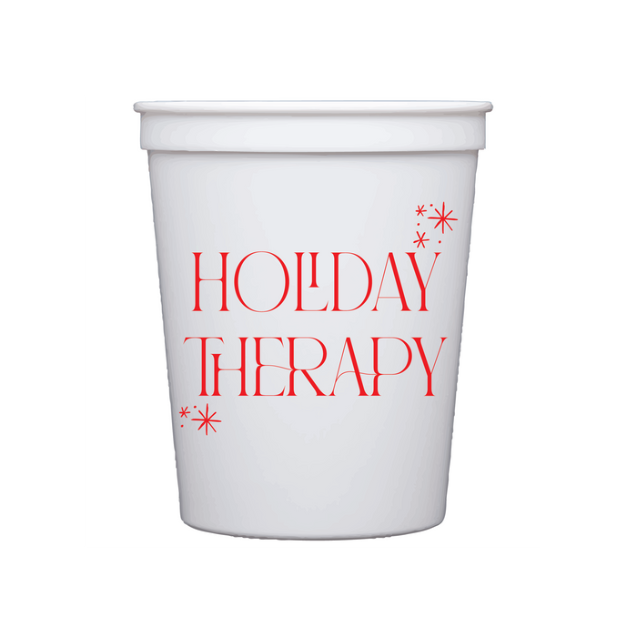 Holiday Therapy Stadium Cup