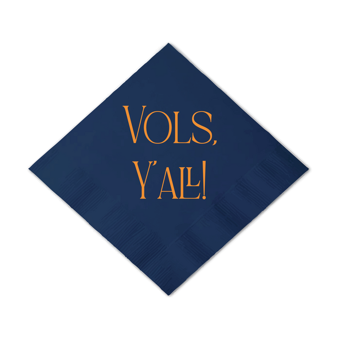 Vols Y'all Elegance Napkins
