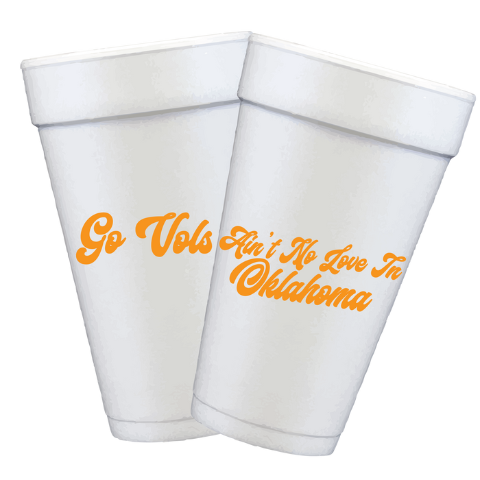 No Love in OKC Cup
