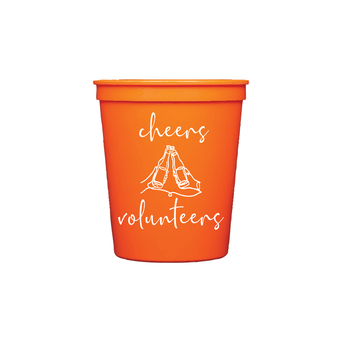 Cheers Volunteers Stadium Cup