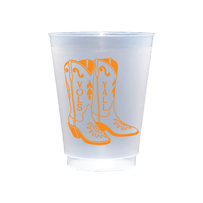 Western Vols Y'all Shatterproof Cups