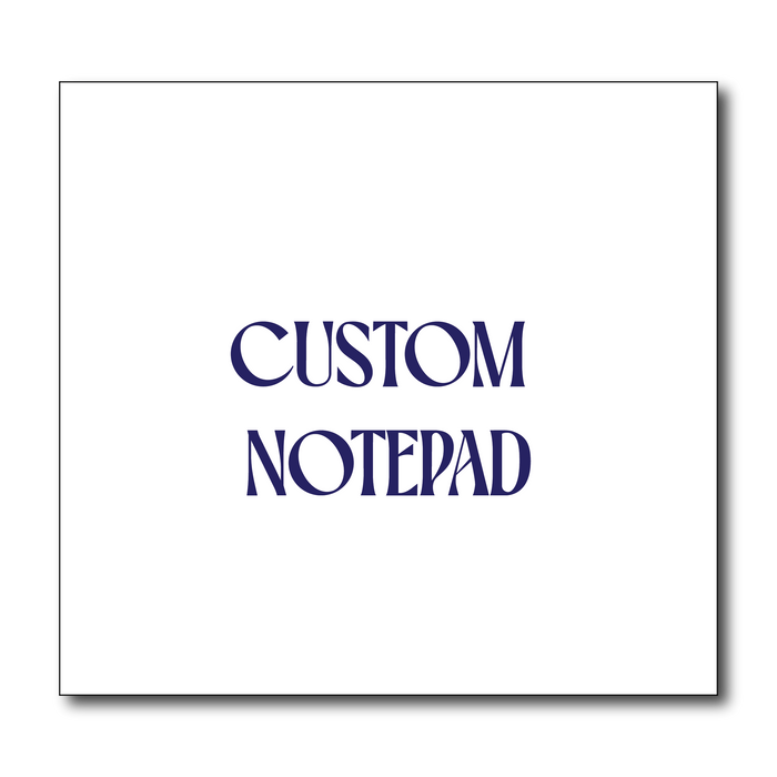 Custom Notepad