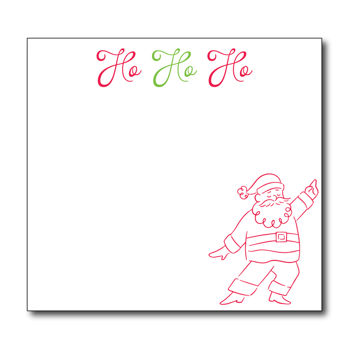 Ho Ho Ho Notepad