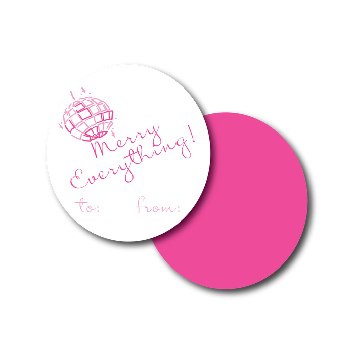 Tag/Sticker - Design 12