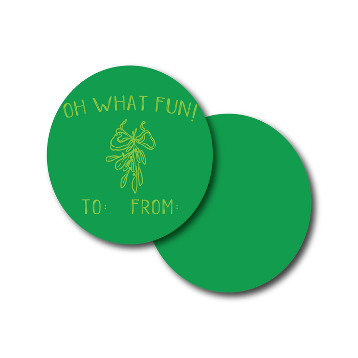 Tag/Sticker - Design 13