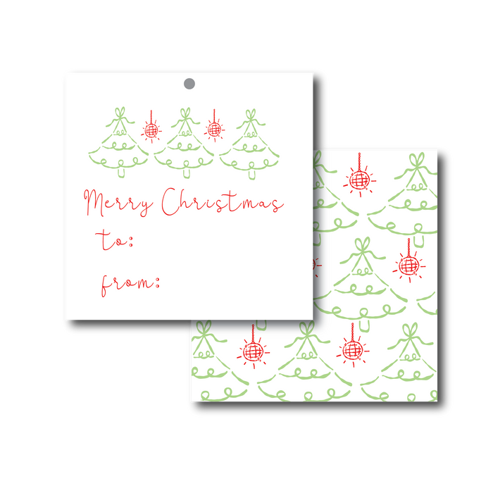 Tag/Sticker - Design 2