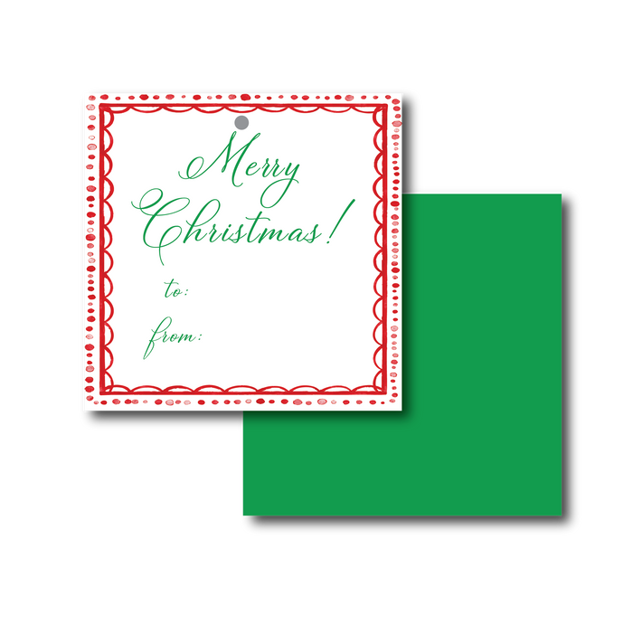 Tag/Sticker - Design 4