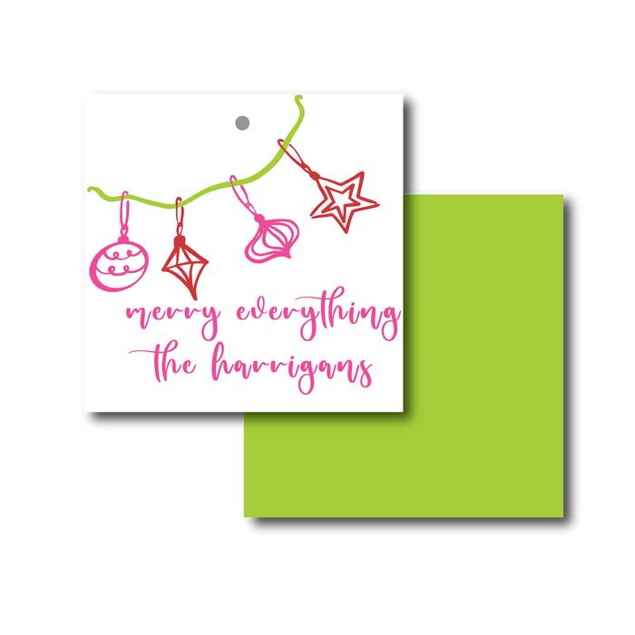 Tag/Sticker - Design 6