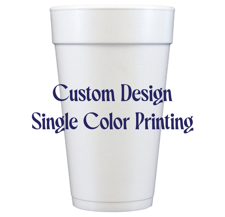Custom Design | Single Color Printing