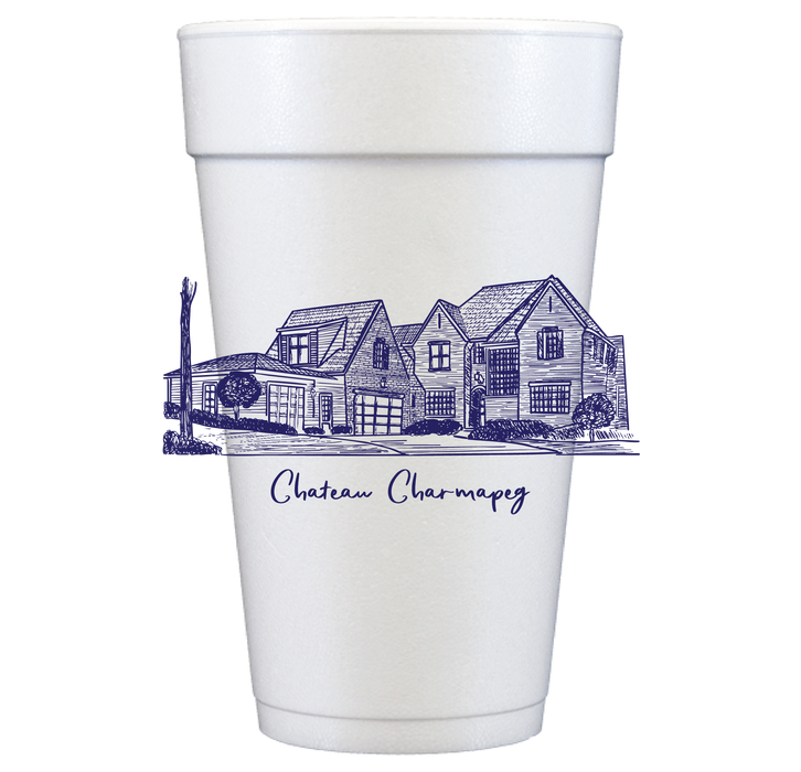 Custom House Drawing Cup