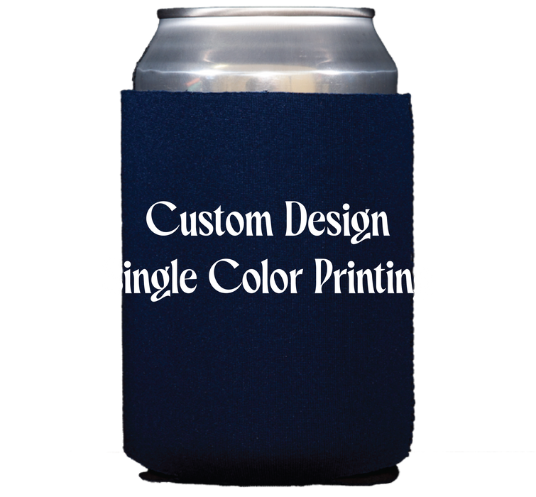 Custom Hugger Single Color Printing
