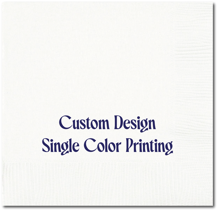 Custom Design | Single Color Printing