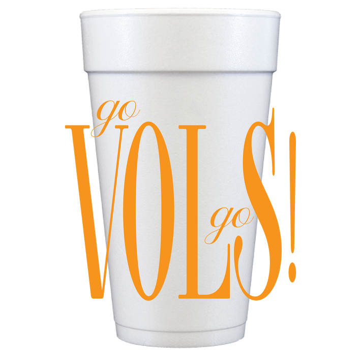 Go Vols Go Cups
