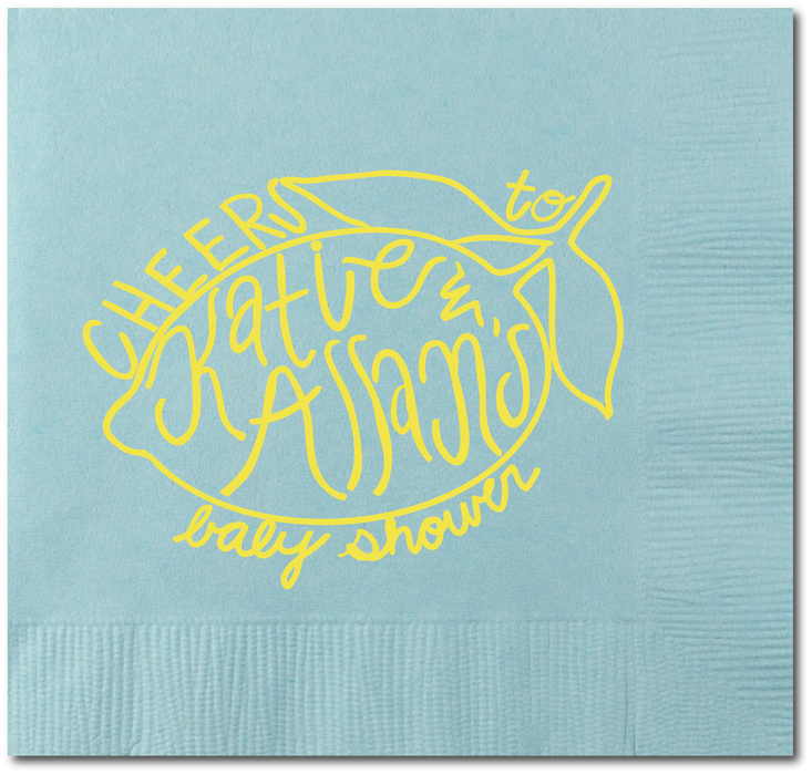 Lemon Napkins