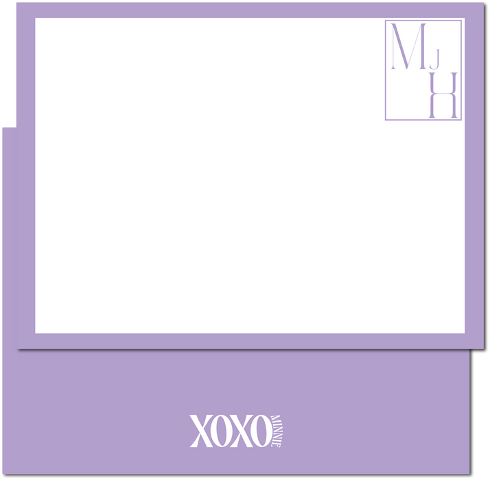 The Minnie Stationery Set