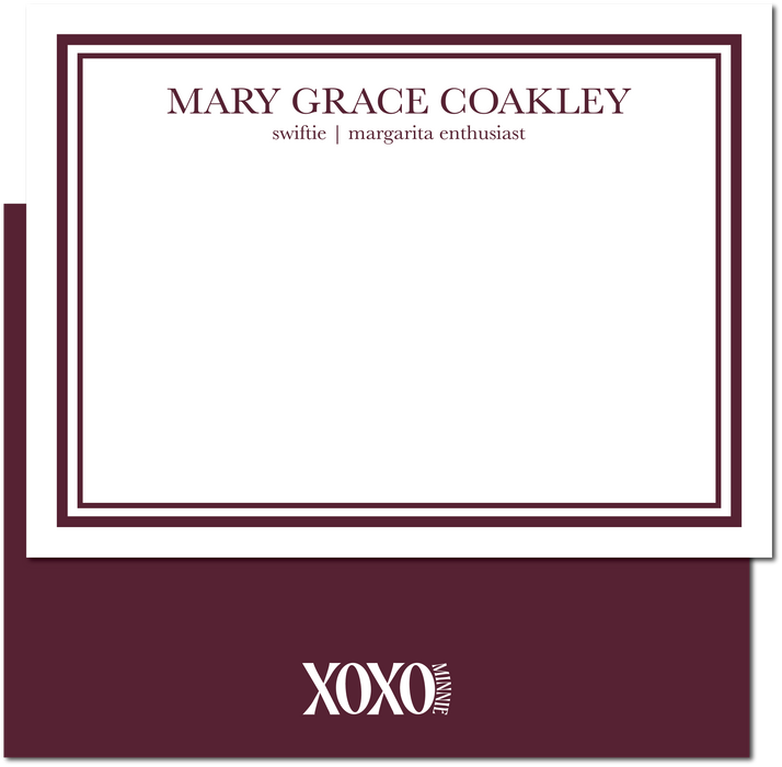 The Karma Stationery Set