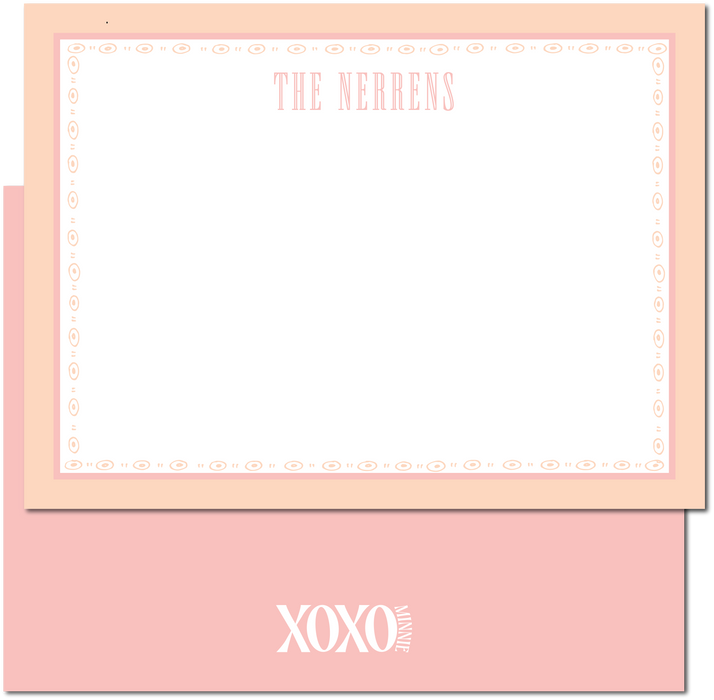 The Peach Stationery Set