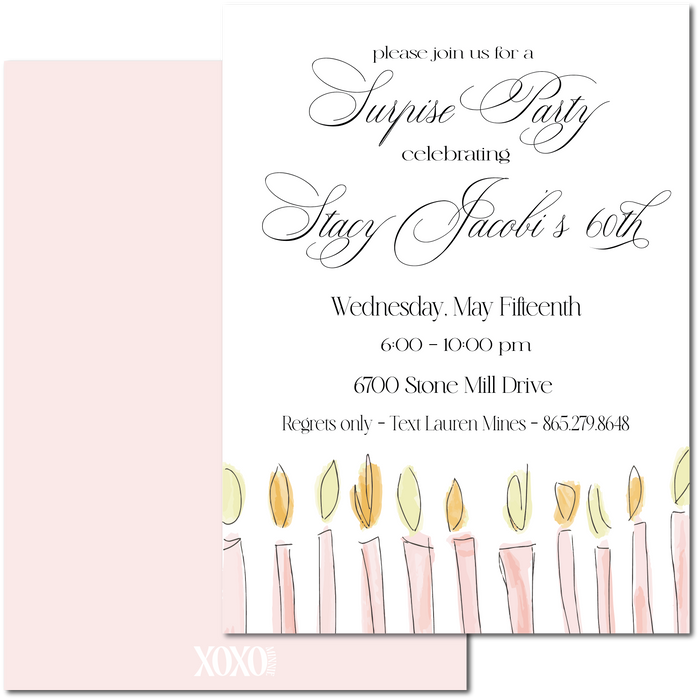 Stacy Invitation