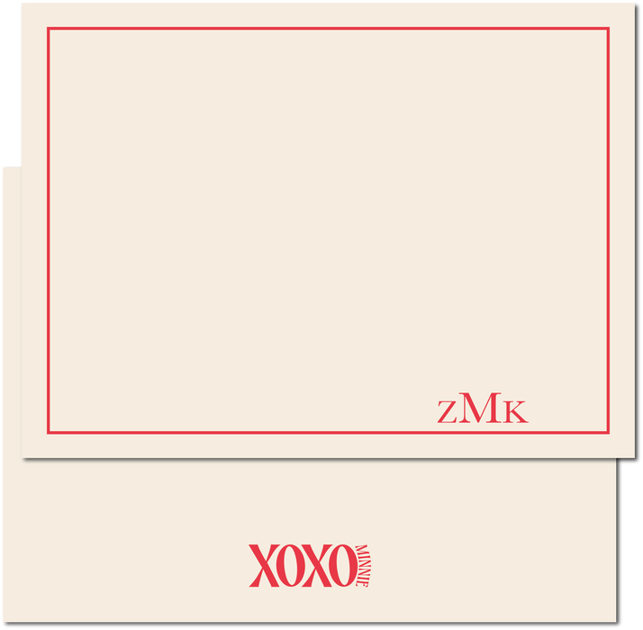 The Zoe Stationery Set