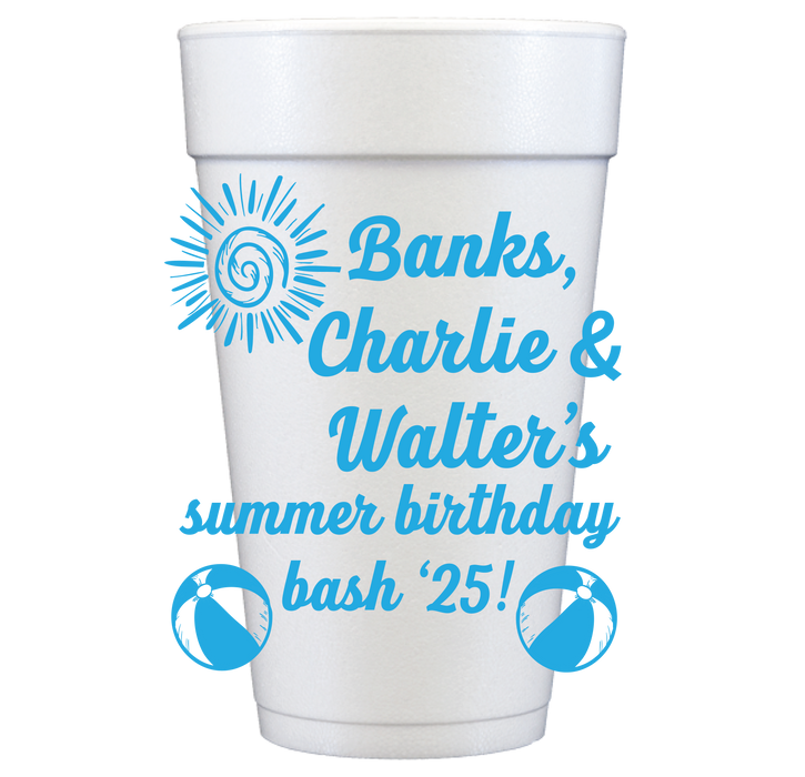 Water Bash Cup