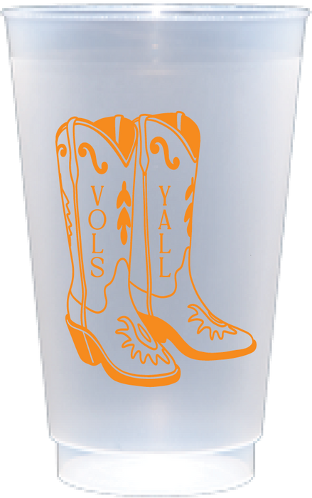 Western Vols Y'all Shatterproof Cups