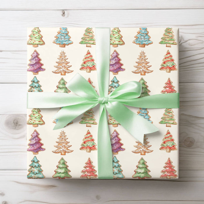 Gingerbread Gift Wrap