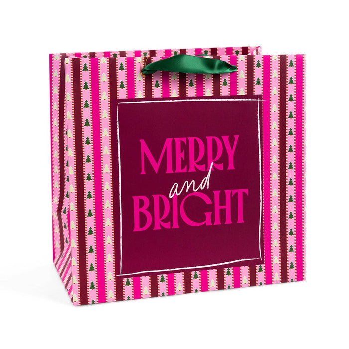 Merry & Bright Gift Bag
