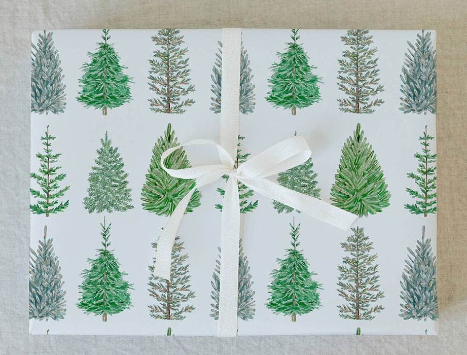 Christmas Tree Gift Wrap Roll