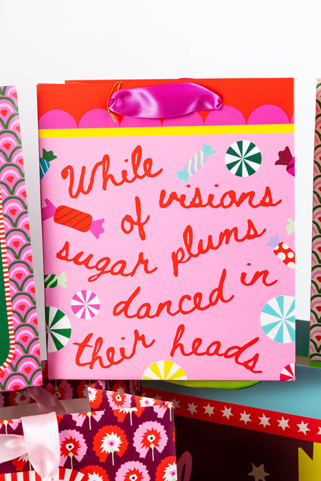 Sugar Plums Gift Bag