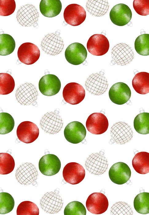 Ornaments Gift Wrap