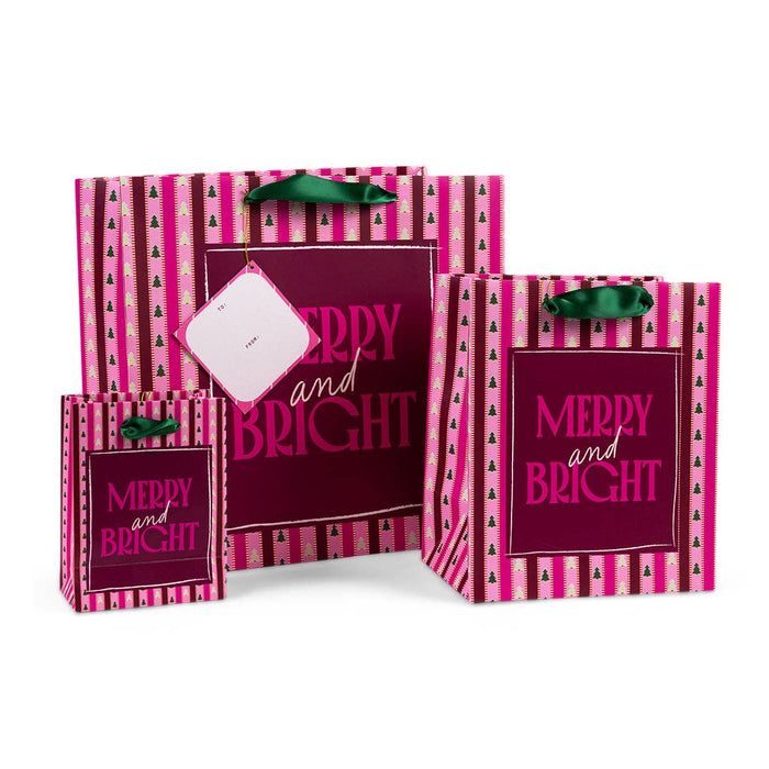 Merry & Bright Gift Bag