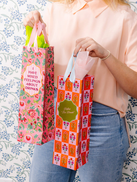 Mixed Drinks Wine Bag