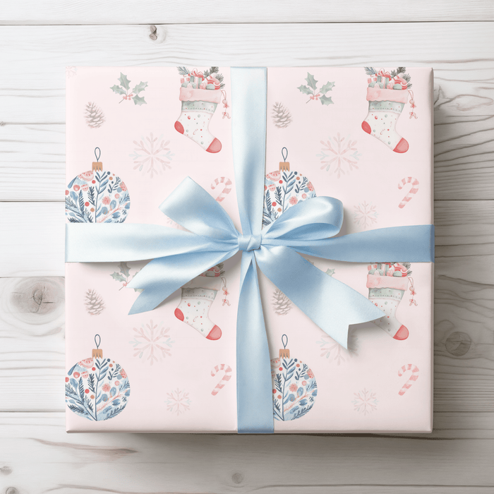 Stocking Gift Wrap