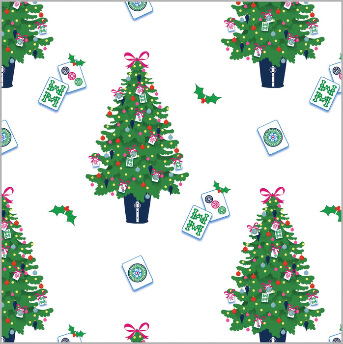 Merry Mahjong Gift Wrap