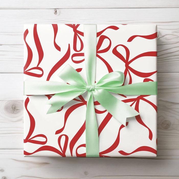 Festive Bow Gift Wrap